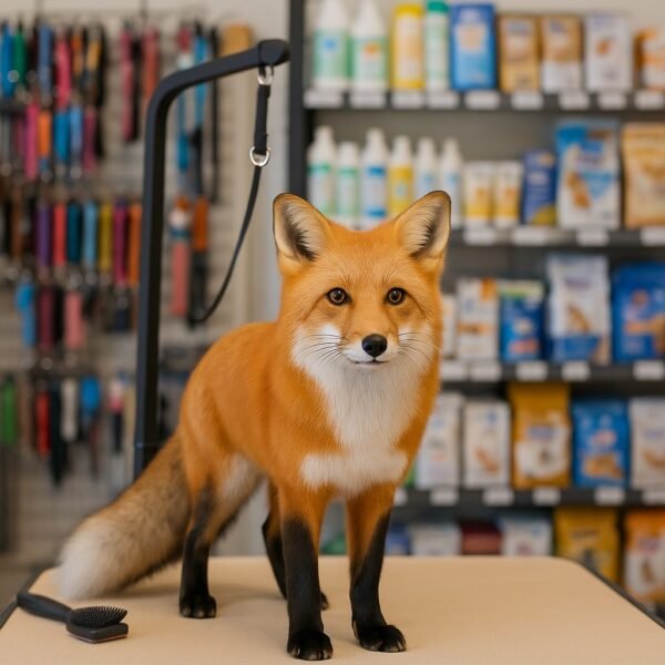 Red Fox Suba RED FOX: RUBAH CERDIK DARI ALAM LIAR - ANIMALLS