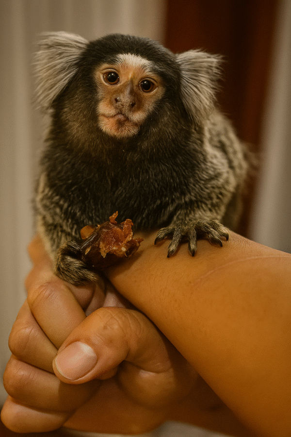 White-ear marmoset