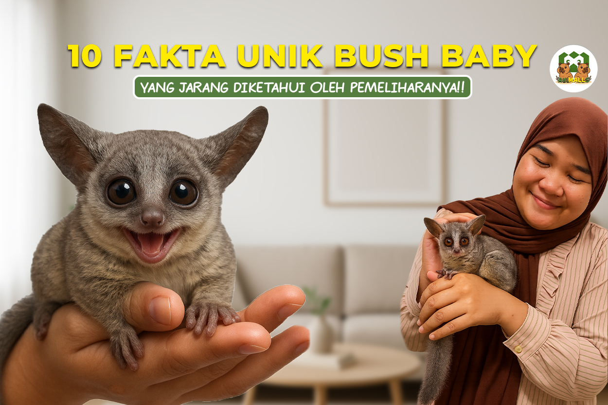 fakta unik bush baby