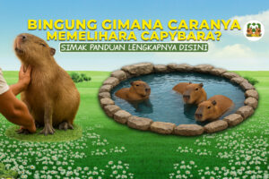 memelihara capybara