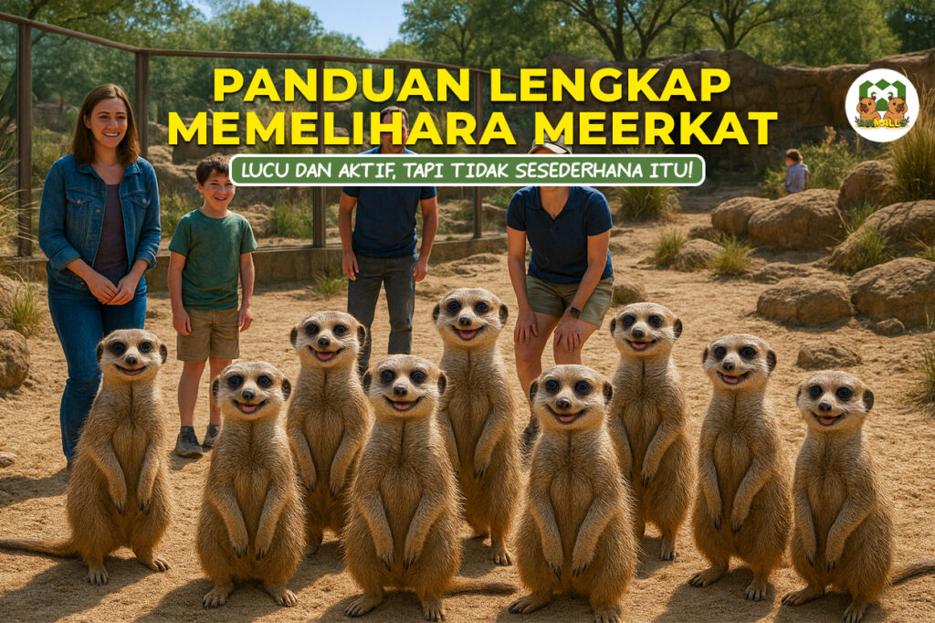 memelihara meerkat