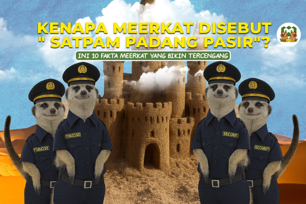 fakta unik meerkat