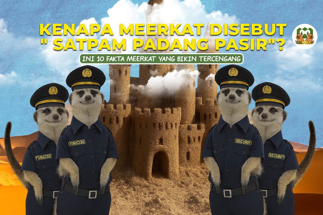 fakta unik meerkat