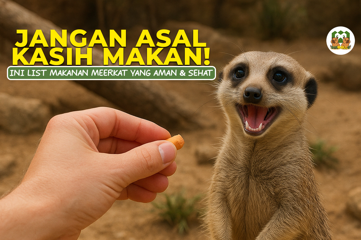 makanan meerkat