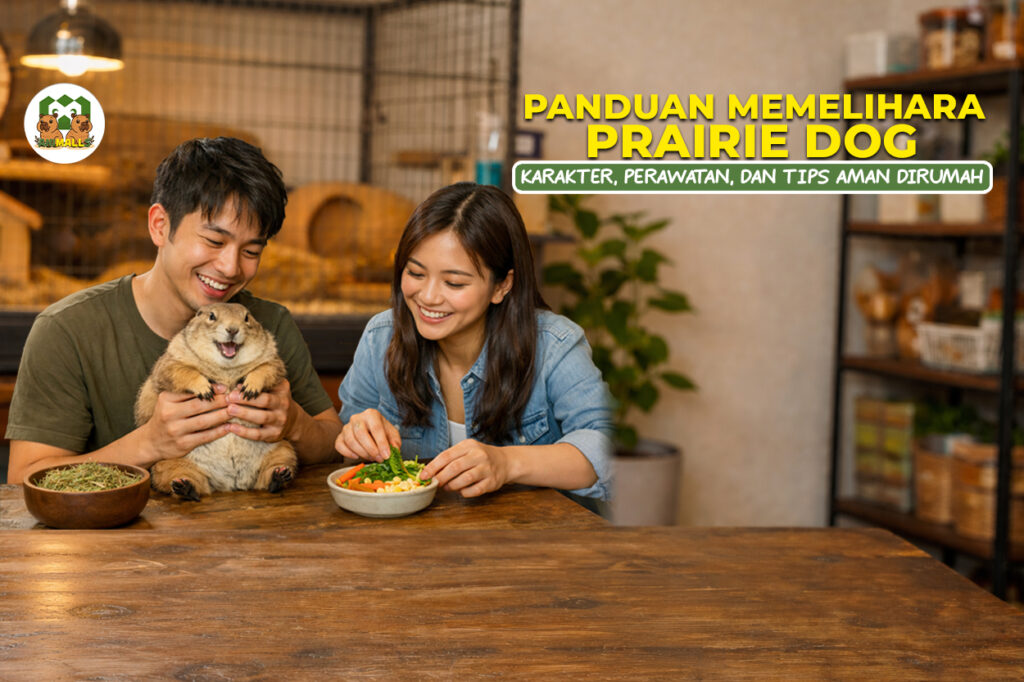 memelihara prairie dog