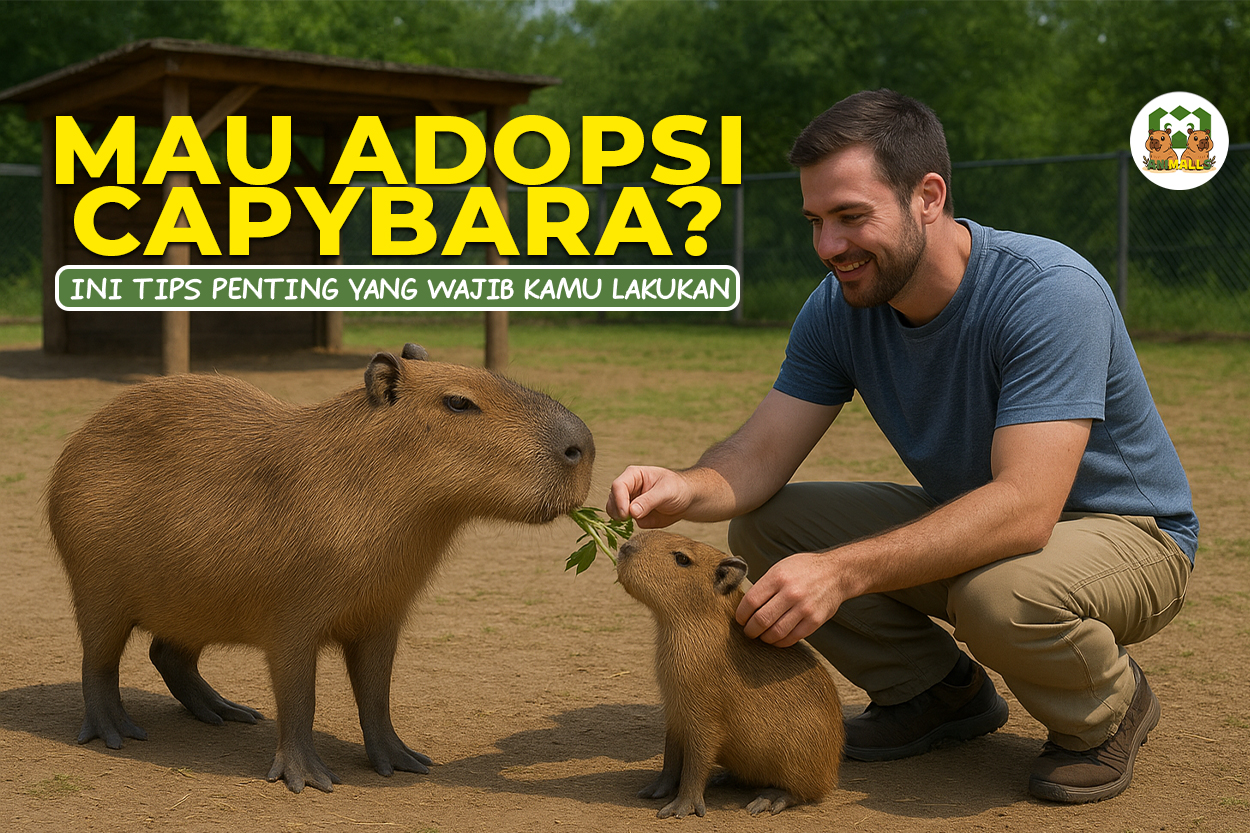 adopsi capybara