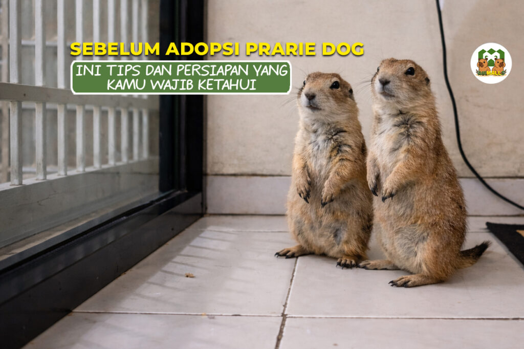 adopsi prairie dog