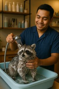 meninggalkan hewan eksotis di rumah