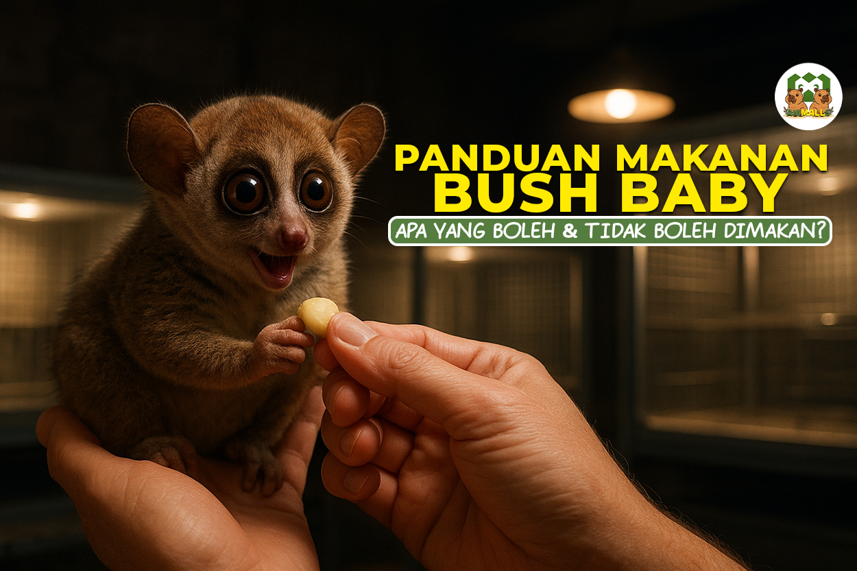 makanan bush baby