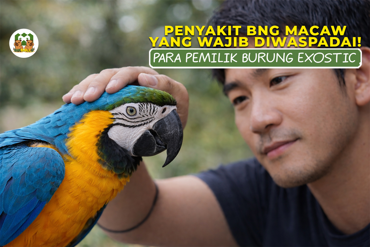 penyakit bng macaw