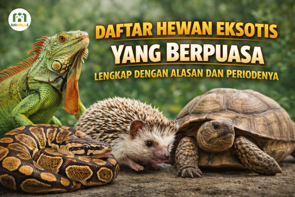 hewan eksotis yang berpuasa