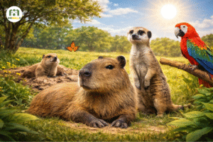 hewan eksotis nokturnal dan diurnal