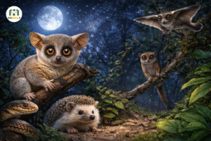 hewan eksotis nokturnal dan diurnal