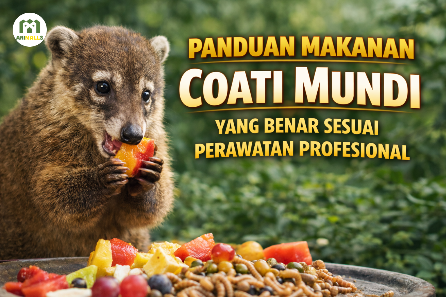 makanan coati mundi