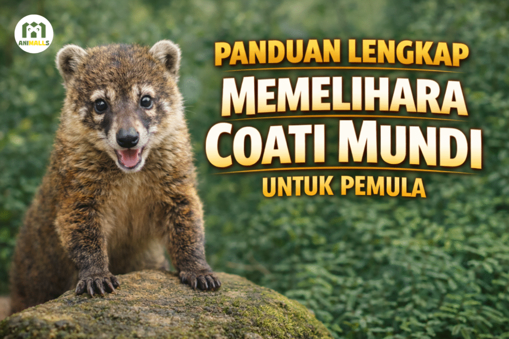 memelihara coati mundi