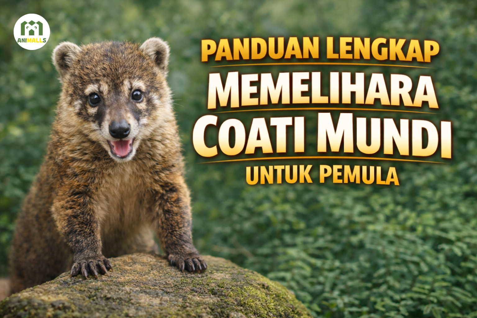 memelihara coati mundi