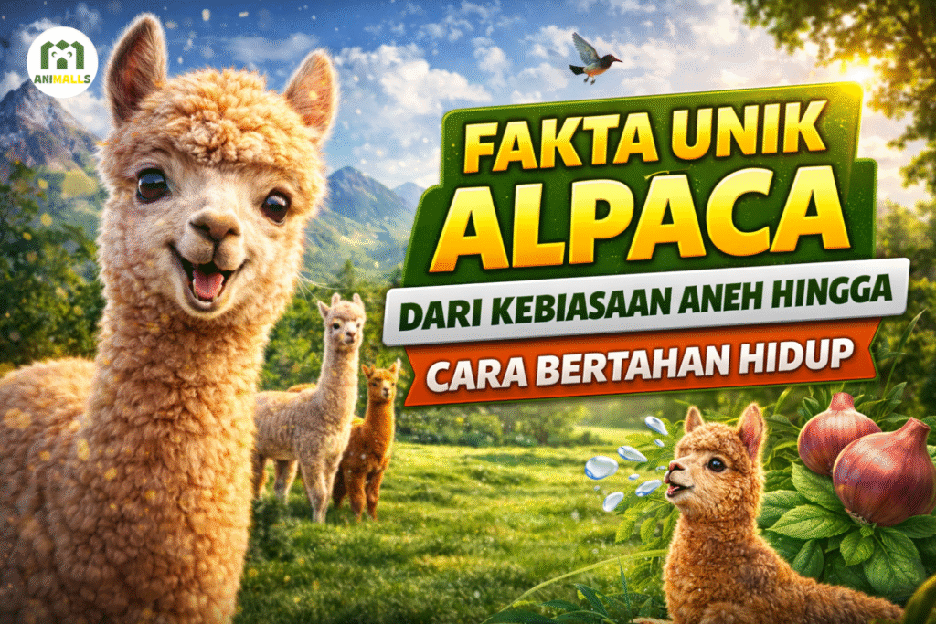 fakta unik alpaca