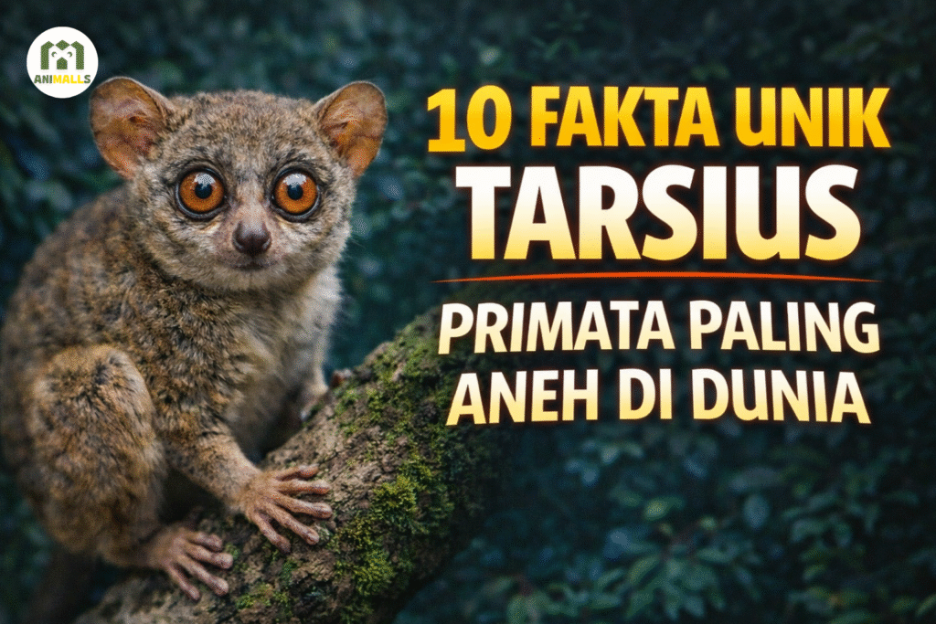 fakta unik tarsius