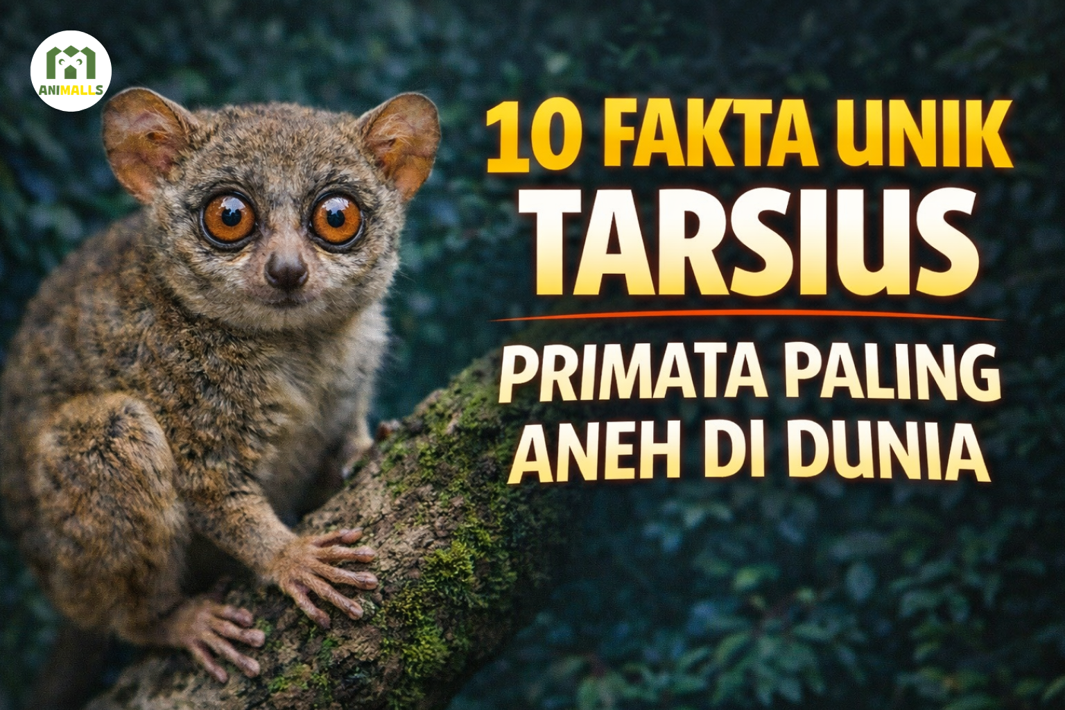 fakta unik tarsius
