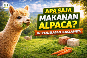 makanan alpaca