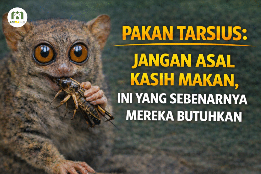 pakan tarsius