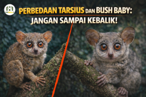 tarsius dan bush baby
