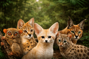 hewan eksotis karnivora