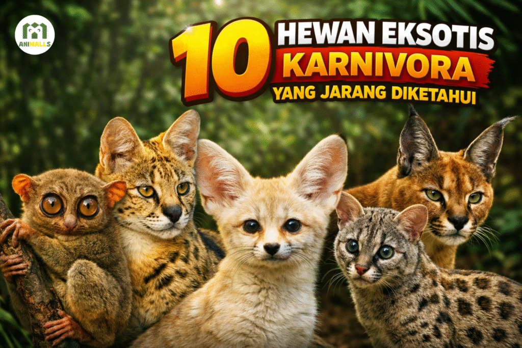 hewan eksotis karnivora