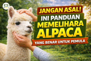 memelihara alpaca