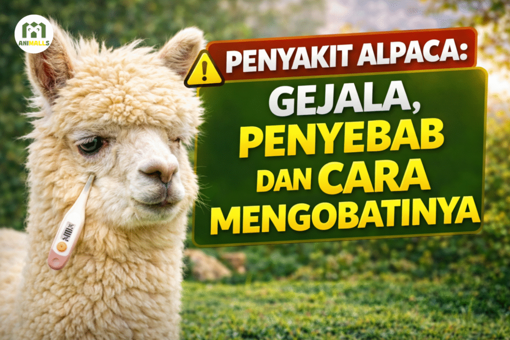 penyakit alpaca
