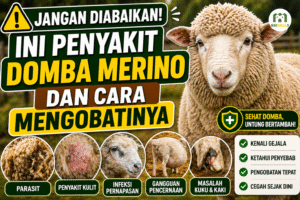 penyakit domba merino