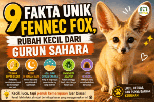 fakta unik fennec fox