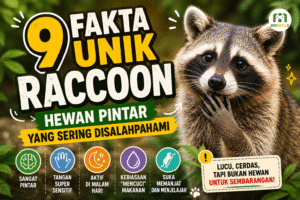 fakta unik raccoon