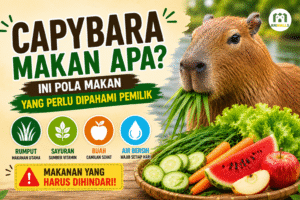makanan capybara
