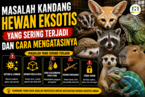 MASALAH KANDANG HEWAN EKSOTIS