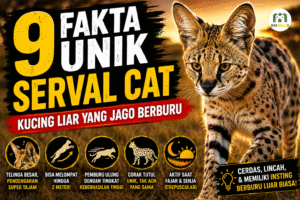 9 fakta unik serval cat