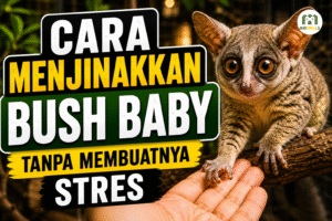 MENJINAKKAN BUSH BABY
