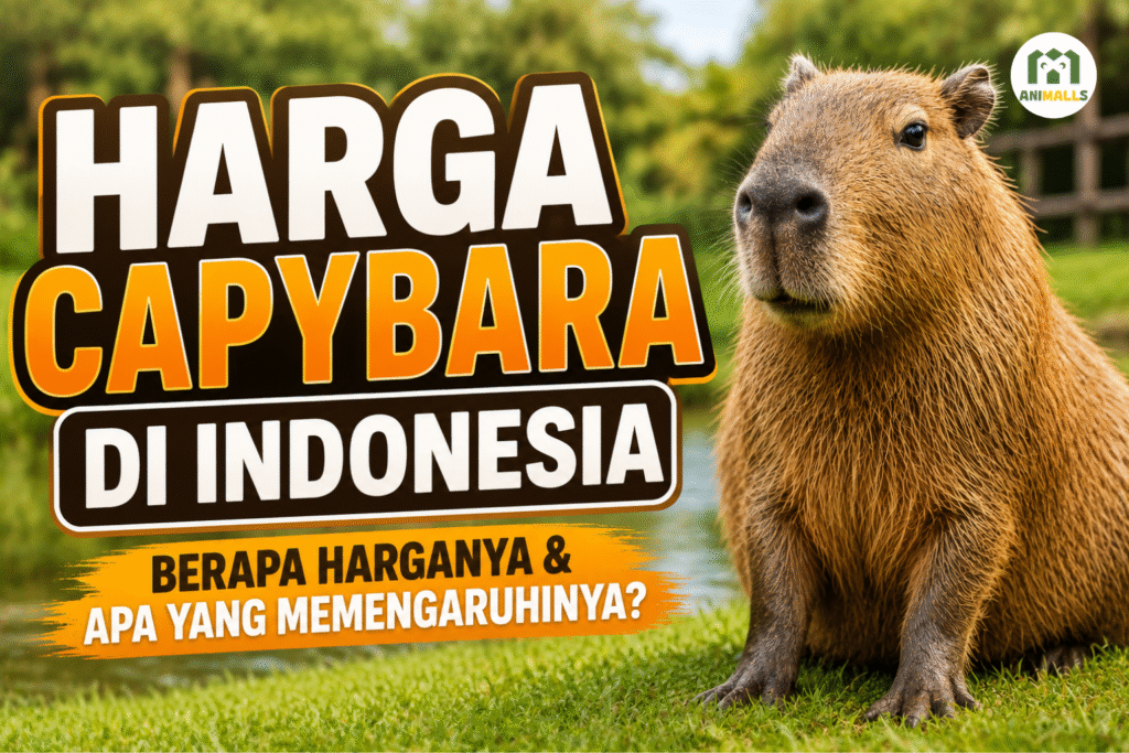 harga capybara