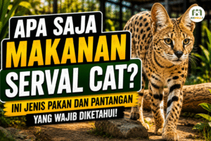 makanan serval cat