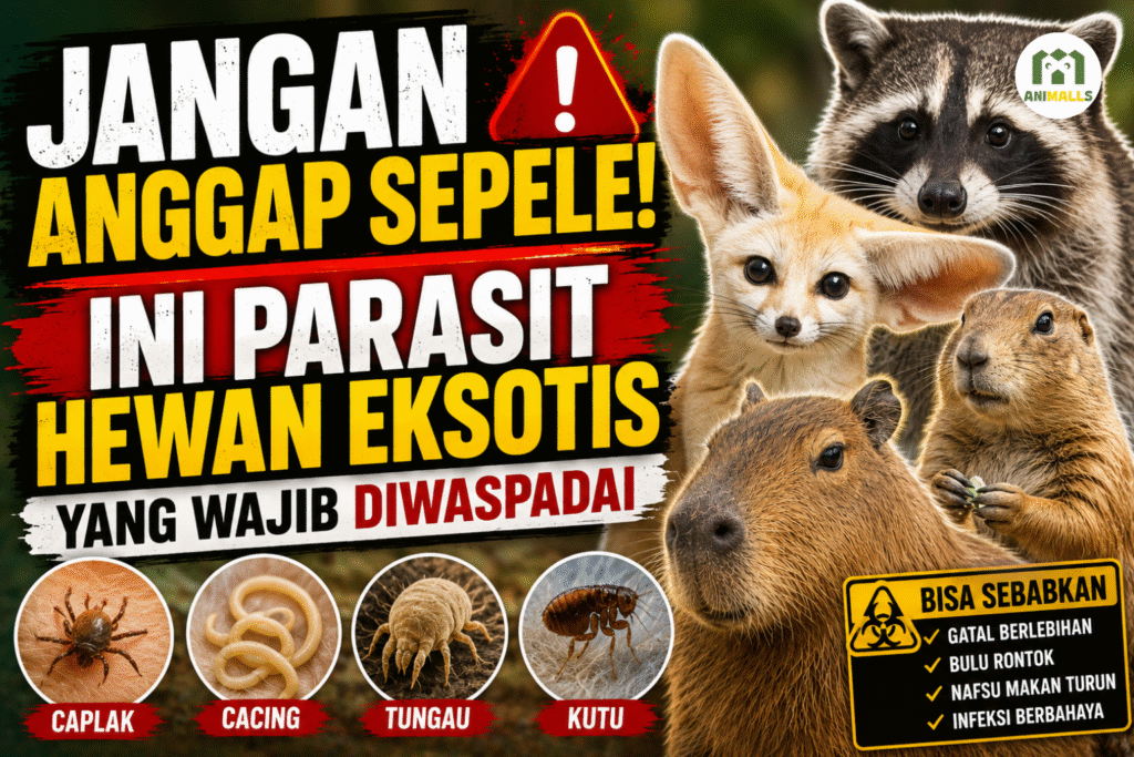 parasit hewan eksotis