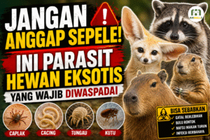 parasit hewan eksotis